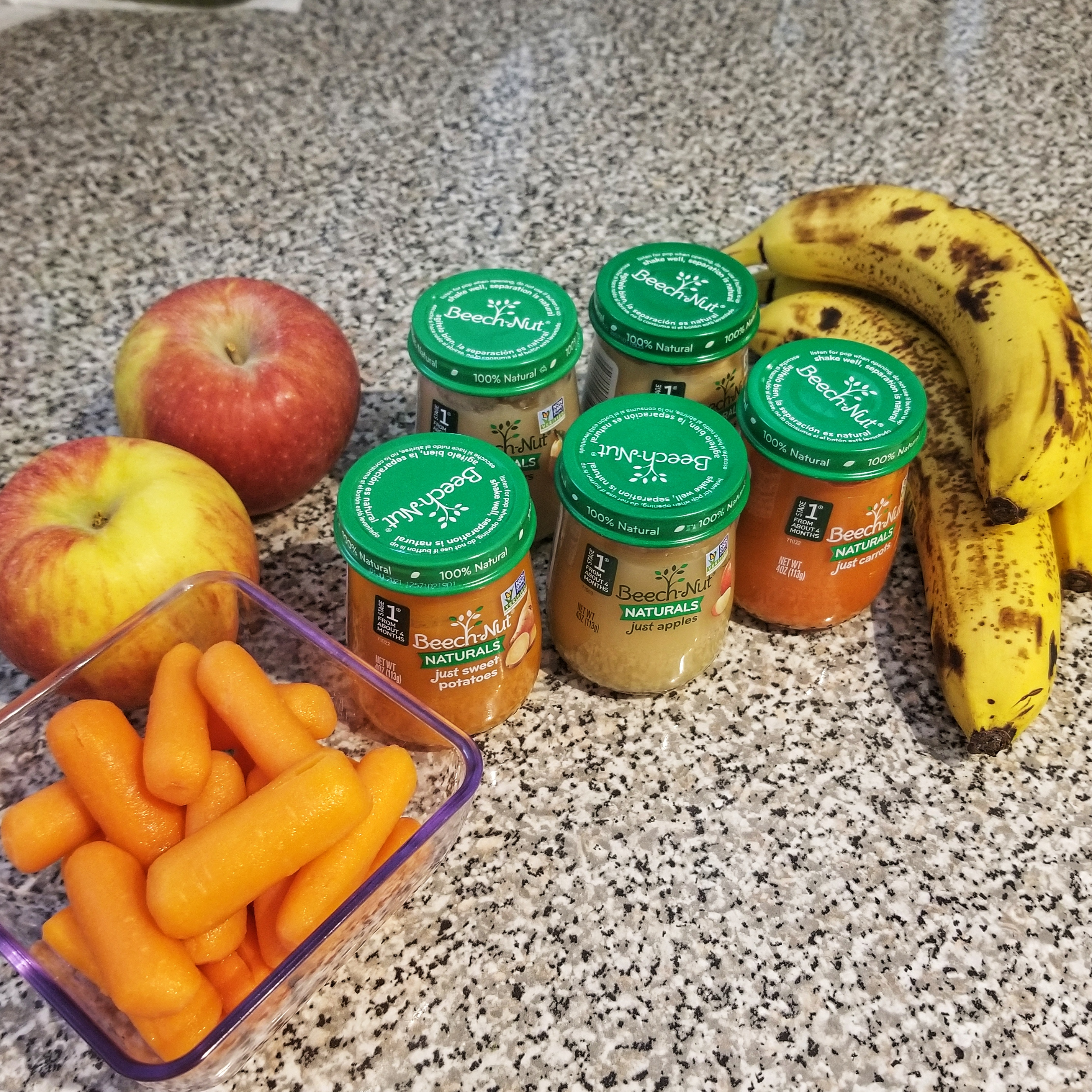 Starting Solids with Beech-Nut Naturals