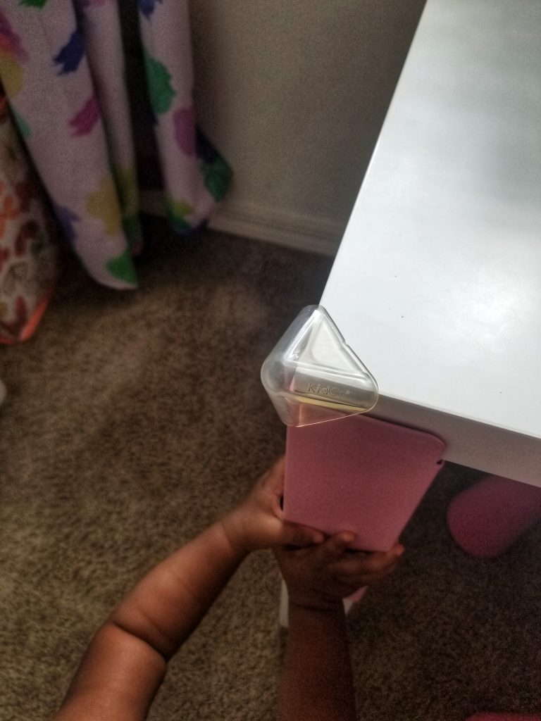 How to child proof your home office. 