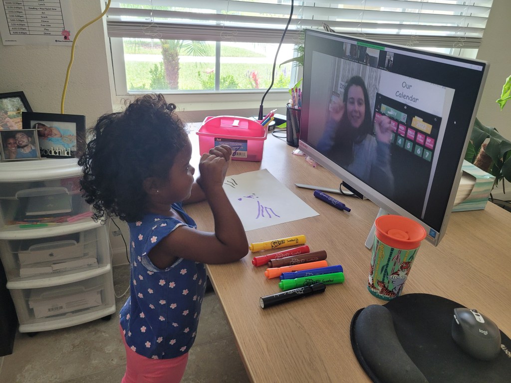 New Sphere online preschool