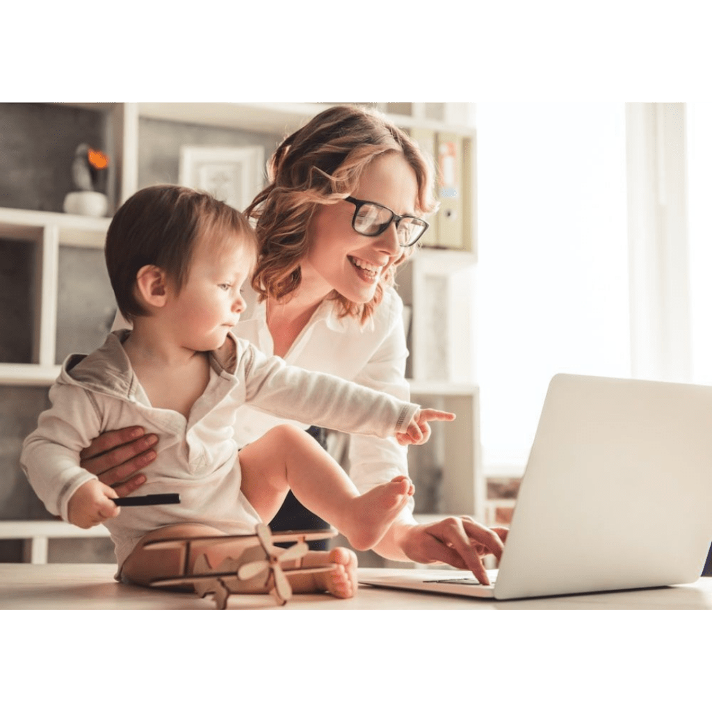 Freelancing is the best option for stay-at-home moms. 