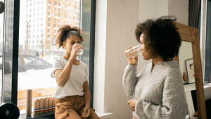 Drinking water helps with focus. 