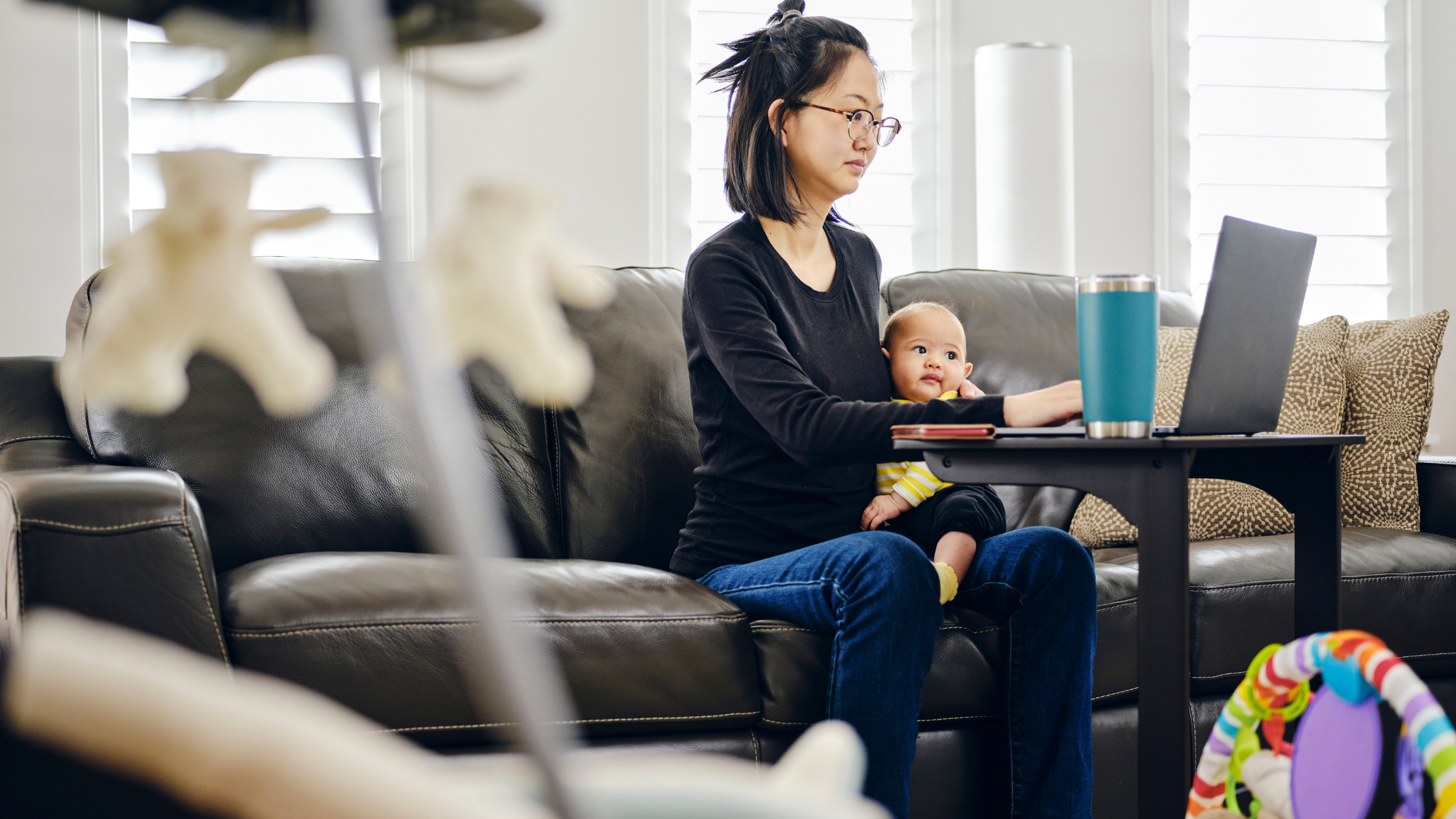 Freelancing for stay-at-home moms