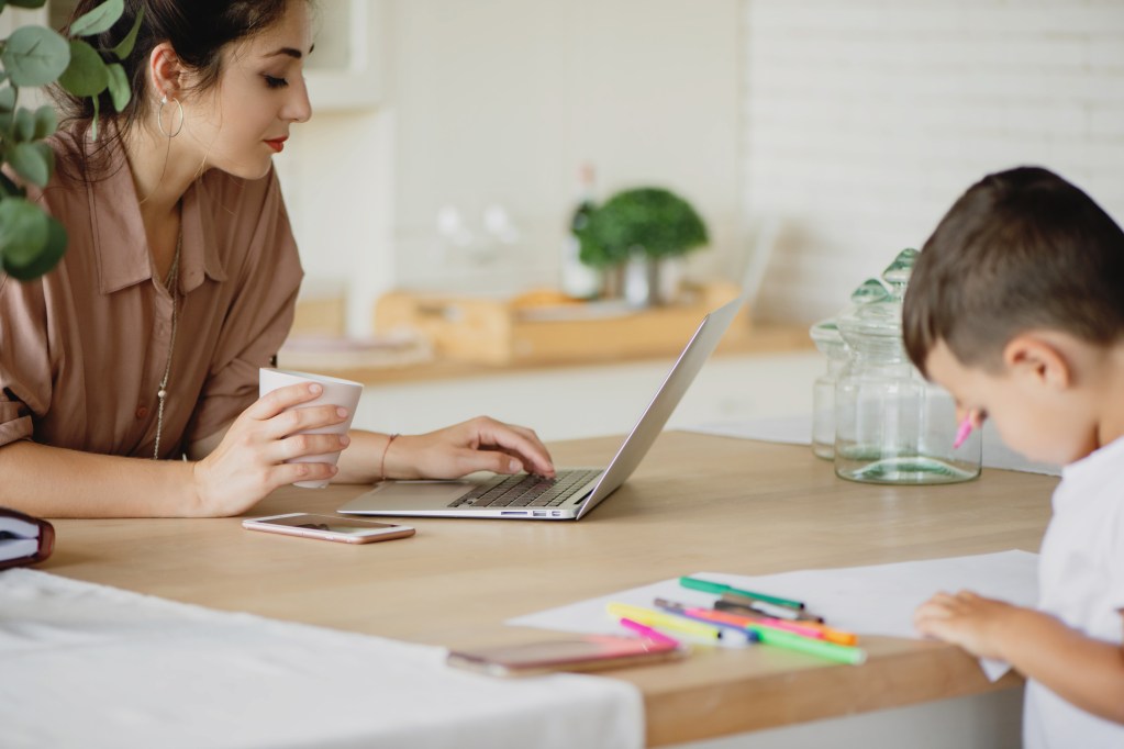 Self-Care For Freelancing Moms