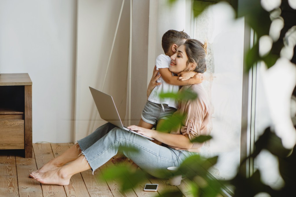 How to work from home with kids