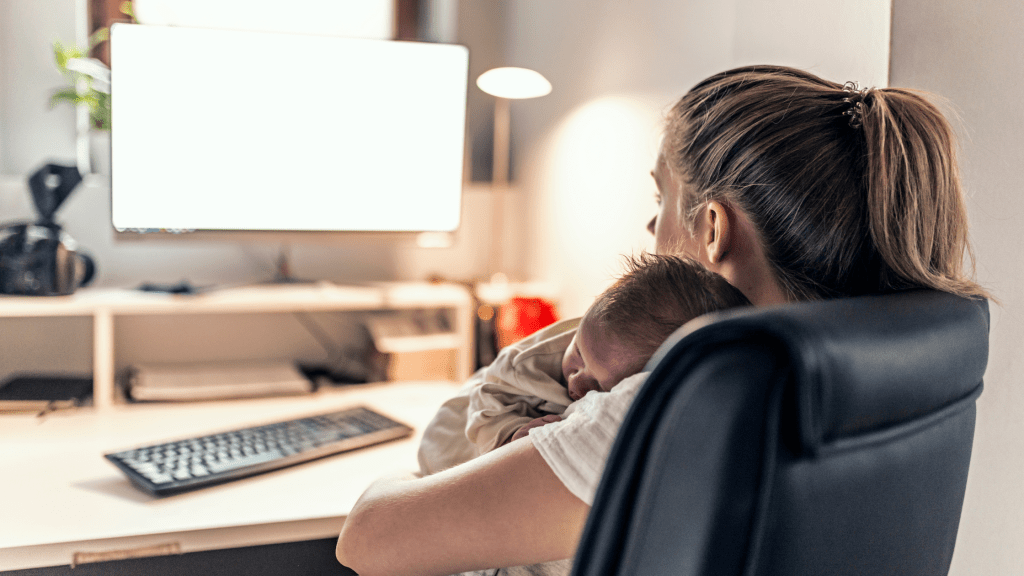 working mom - Mompreneurs Feel Mom Guilt